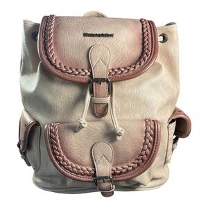 Montana West Backpack Purse - Vegan Leather
